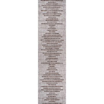 Zolak Berber Stripe Geometric Area Rug